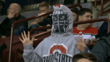 Ohio State Dancing GIF by Ohio State Athletics