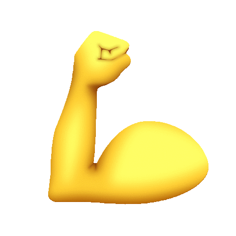 Strong Arm Emoji