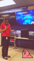 vr dancing GIF by Space Foundation Discovery Center