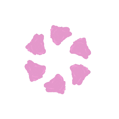 New Age Pink Sticker by Electric Sound Bath