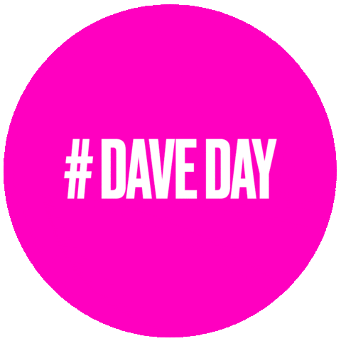 Dave Birthday Sticker by Glauber Sampaio