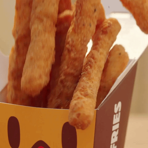 Chickenfries GIF by Burger King Singapore