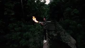action movie fire GIF by Red Gaskell