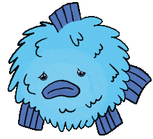 Sad Sticker