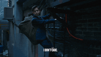 netflix i dont care GIF by The Umbrella Academy