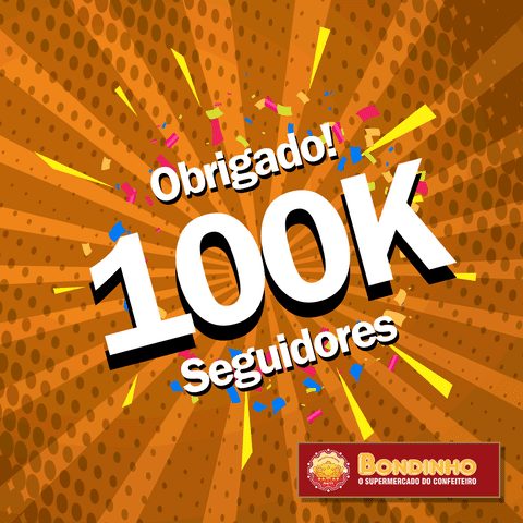 100K GIF by Bondinho