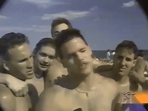 Beach Guys GIFs - Get the best GIF on GIPHY