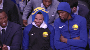 Golden State Warriors No GIF by NBA