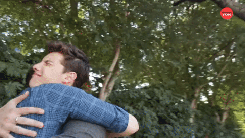 Hug GIF by Big Brother - Find & Share on GIPHY