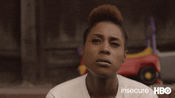 confused issa rae GIF by Insecure on HBO