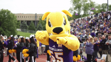point wants GIF by Western Illinois University