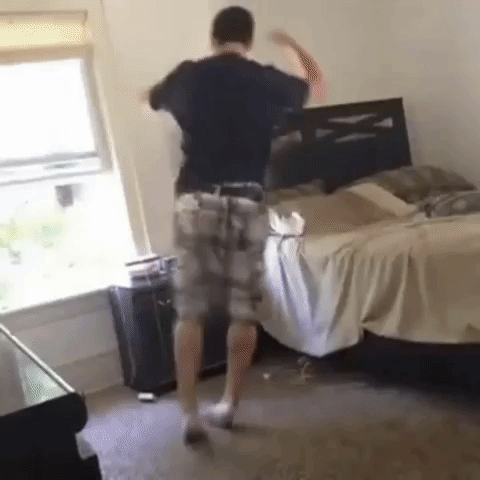 Kick Window GIF