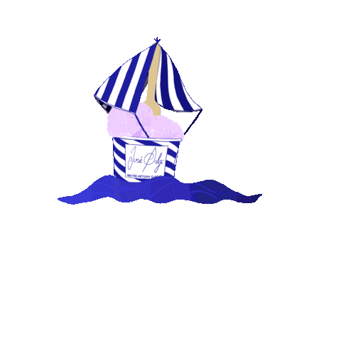 Ice Cream Summer Sticker by Maison Salge