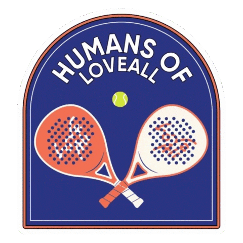 Pickleball Socialclub Sticker by LoveAllClub
