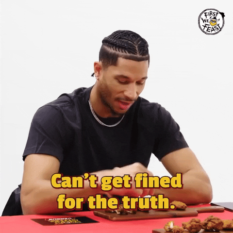 Josh Hart Hot Ones GIF by First We Feast