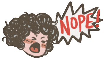 Angry Chi Sticker