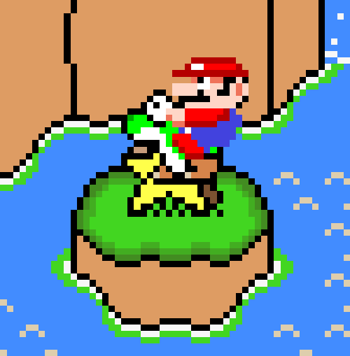 Super Mario Nintendo GIF