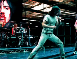 andrew w.k. party hard GIF