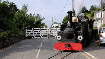 choo choo train GIF by HISTORY UK