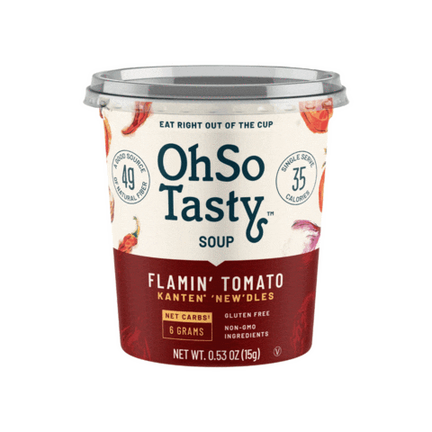 OhSo Tasty Soup Sticker