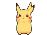 Pokemon Pikachu Sticker - Pokemon Pikachu Kawaii - Discover & Share GIFs