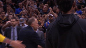 golden state warriors player intros GIF by NBA