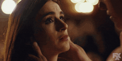 Kissing Love Story GIF by You're The Worst 