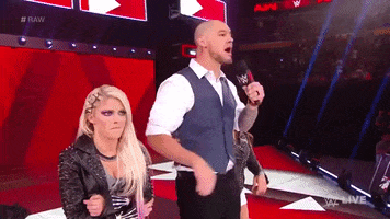 where is it monday night raw GIF by WWE