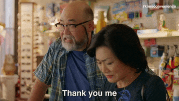 thank you me great job GIF by Kim's Convenience