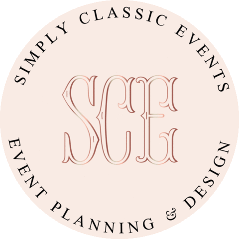 Travel Wedding Sticker by Simply Classic Events