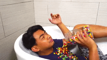 jelly bean win GIF by Guava Juice