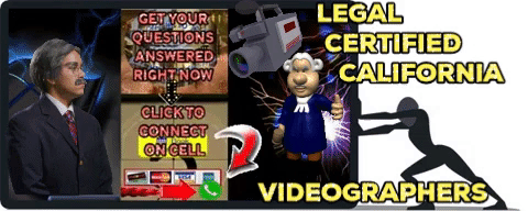Certified Legal Videographers GIF