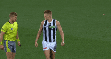 happy pies GIF by CollingwoodFC