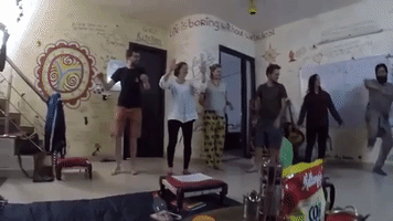 India Dancing GIF