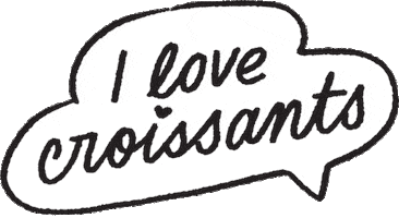 Heart Love Sticker by Croissant