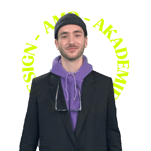 AMDAkademieModeDesign Sticker