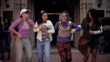 Black Magic Students GIF by Little Mix