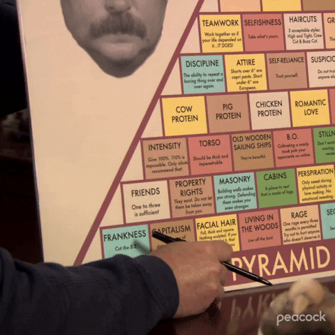 Season 3 Pyramid Scheme GIF by Parks and Recreation