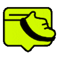 Run Fiq Sticker by FIQ-SANTE