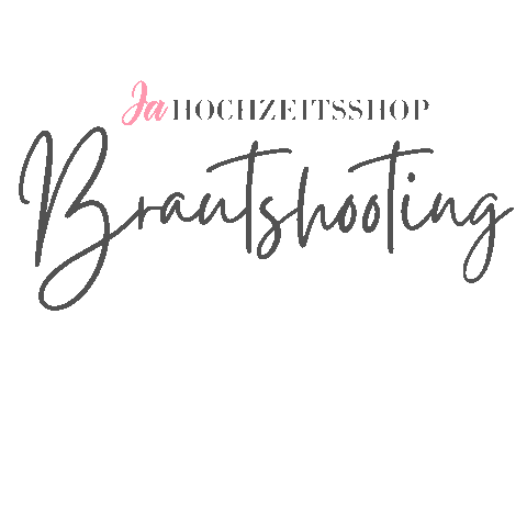 Jahochzeitsshop Brautshooting Sticker by Ja-Hochzeitsshop GmbH & Co. KG