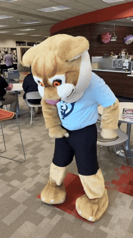 Get Down Dancing GIF by Mount Vernon Nazarene University