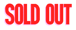 Soldout Sticker by Pete The Monkey