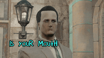 matthamlin funny rick and morty fallout 4 GIF