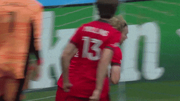 Lets Go Yes GIF by Toronto FC