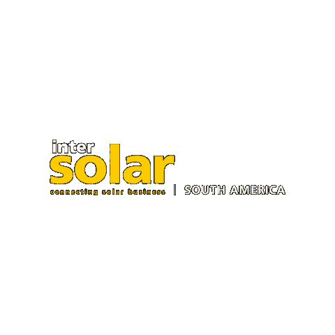 Intersolar Sticker by Revista SuperVarejo