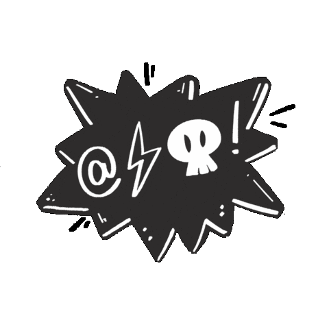 Tete De Mort Sticker