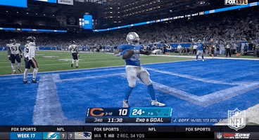 Detroit Lions Dance GIF by NFL