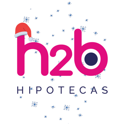 h2b Hipotecas Sticker