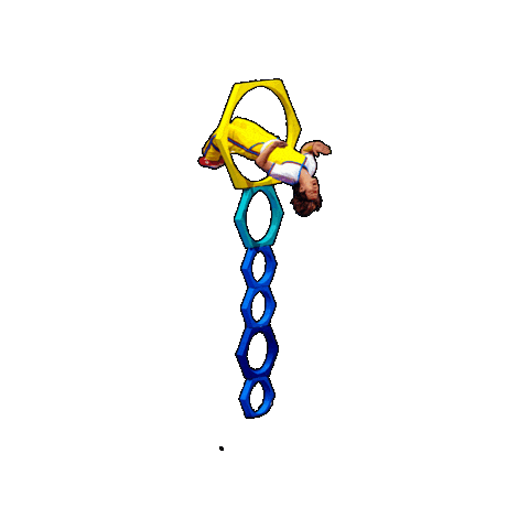 Hoop Backflip Sticker by Ringling Bros. and Barnum & Bailey