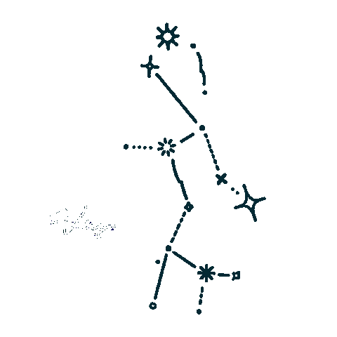 Tattoo Zodiac Sticker by INSTANTTATTOO